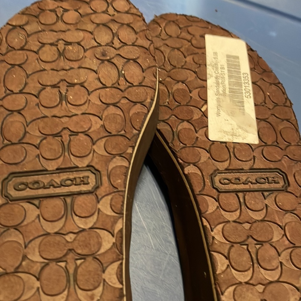 Coach Sandals - Picture 4 of 6